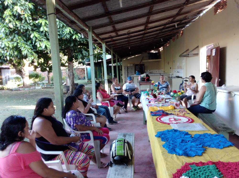 Progetto di sartoria in Brasile per l’emancipazione femminile