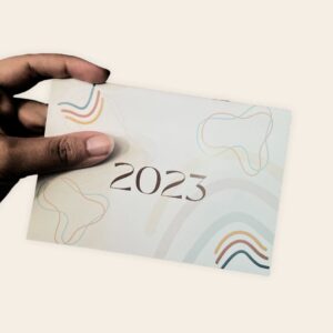 calendario tascabile 2023